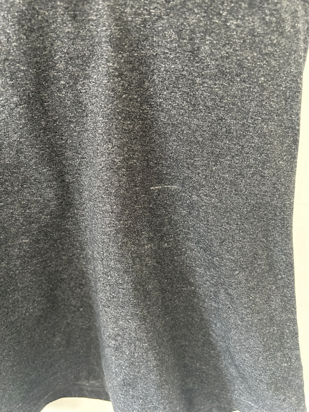 Prana Hope Tank Top Women's L Charcoal Heather Built-In Shelf Bra with Pads - Picture 11 of 11